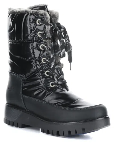 Bos. & Co. Atlas Waterproof Leather Boot In Black