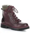 Bos. & Co. Axel Waterproof Leather Boot In Red