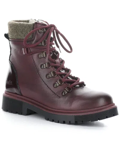 BOS. & CO. BOS. & CO. AXEL LEATHER BOOT