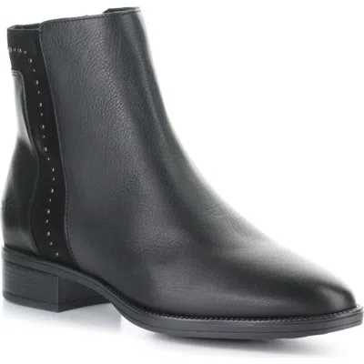 Bos. & Co. Axis Waterproof Bootie In Black