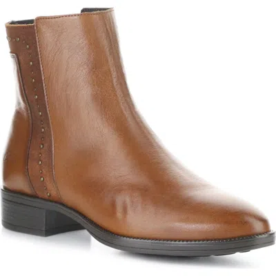 Bos. & Co. Axis Waterproof Bootie In Brown
