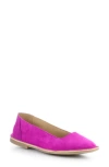 Bos. & Co. Banu Flat In Fuxia