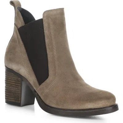 Bos. & Co. Bellini Waterproof Chelsea Boot In Gray