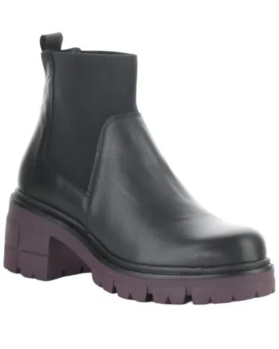 Bos. & Co. Bianc Leather Boot In Black