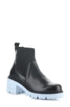 Bos. & Co. Bianc Lug Sole Chelsea Boot In Black