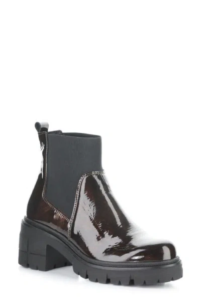 Bos. & Co. Bianc Lug Sole Chelsea Boot In Brown