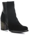 Bos. & Co. Bibos Waterproof Suede Boot In Black