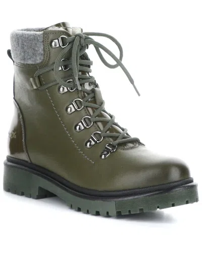 Bos. & Co. Axel Leather Boot In Green