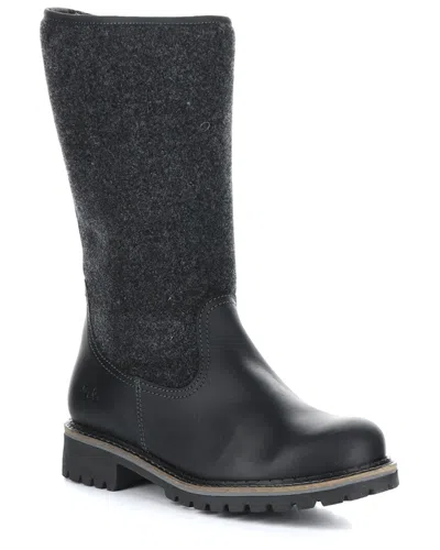 Bos. & Co. Hanah Leather Boot In Black