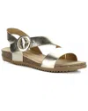 BOS. & CO. BOS. & CO. LAVIS LEATHER SANDAL