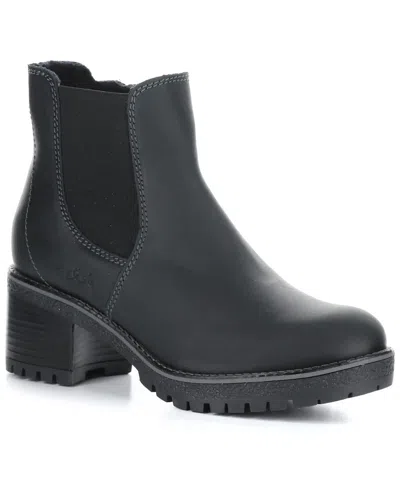 Bos. & Co. Mass Waterproof Leather Boot In Black