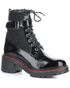 BOS. & CO. BOS. & CO. ZING WATERPROOF PATENT BOOT