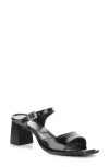Bos. & Co. Braylen Slide Sandal In Black