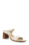 Bos. & Co. Braylen Slide Sandal In Cream