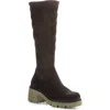 Bos. & Co. Brenna Waterproof Platform Knee High Boot In Multi