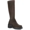 Bos. & Co. Brenna Waterproof Platform Knee High Boot In Brown
