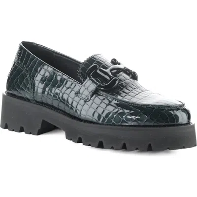 Bos. & Co. Brisa Platform Lug Loafer In Green