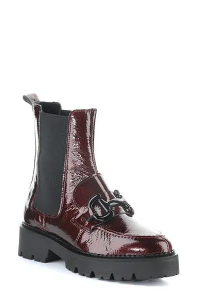 Bos. & Co. Bruma Bootie In Burgundy