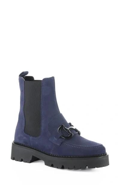 Bos. & Co. Bruma Bootie In Ocean/black