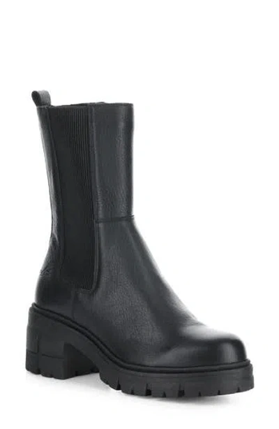Bos. & Co. Brunas Waterproof Chelsea Boot In Black