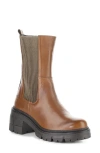 Bos. & Co. Brunas Waterproof Chelsea Boot In Brown