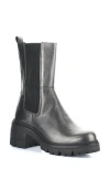 Bos. & Co. Brunas Waterproof Chelsea Boot In Gray