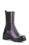 Bos. & Co. Brunas Waterproof Chelsea Boot In Magenta/black