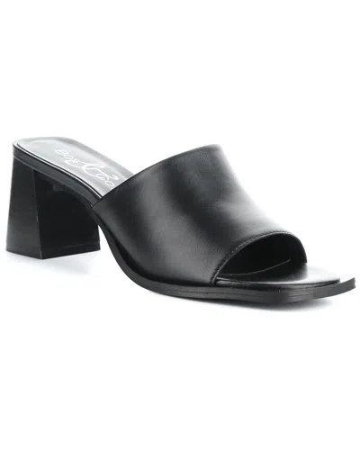 Bos. & Co. Bryn Leather Mule In Black
