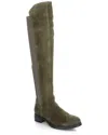 Bos. & Co. Bunt Suede Boot In Pink