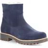 Bos. & Co. Calib Waterproof Bootie In Blue