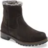 Bos. & Co. Calib Waterproof Bootie In Grey/grey Suede
