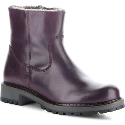 Bos. & Co. Calib Waterproof Bootie In Purple