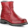 Bos. & Co. Calib Waterproof Bootie In Red