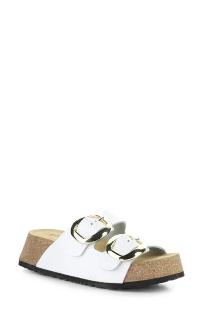 Bos. & Co. Cessi Sandal In White