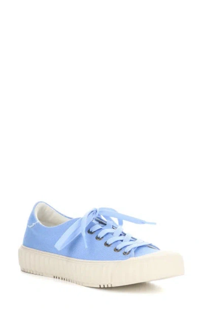 Bos. & Co. Chaya Sneaker In Blue Canvas Lona Ecocotton
