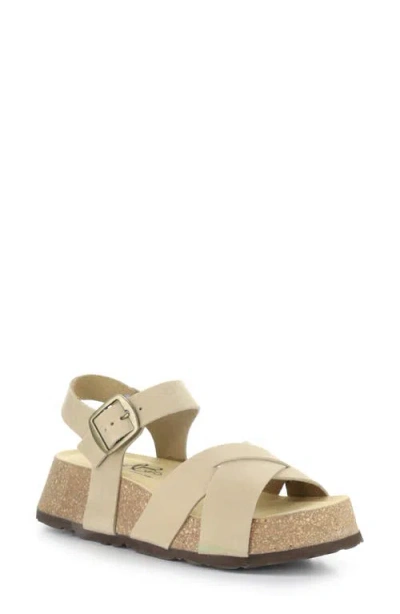 Bos. & Co. Cielo Platform Wedge Sandal
