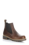 Bos. & Co. Corra Waterproof Chelsea Bootie In Brandy Gobi
