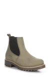 Bos. & Co. Corra Waterproof Chelsea Bootie In Stone Nubuck