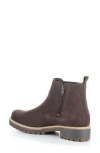 Bos. & Co. Corrin Waterproof Chelsea Boot In Plum Nubuck