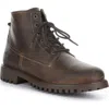 Bos. & Co. Dash Waterproof Boot In Camel Saddle Leather