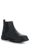 Bos. & Co. Dax Waterproof Chelsea Boot In Black Saddle Leather