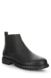Bos. & Co. Dax Waterproof Chelsea Boot In Black Texas Jon/elastic