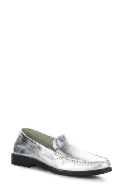 Bos. & Co. Dela Loafer In Metallic