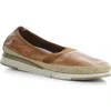 Bos. & Co. Fastest Slip-on Shoe In Tan Volvo