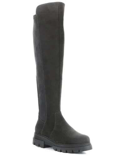 Bos. & Co. Bos & Co Fifth Suede Boot In Gray