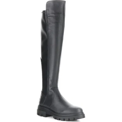 Bos. & Co. Fifth Waterproof Knee High Boot In Animal Print