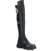 Bos. & Co. Fifth Waterproof Knee High Boot In Black