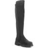 Bos. & Co. Fifth Waterproof Knee High Boot In Grey/anthracite