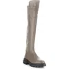 Bos. & Co. Fifth Waterproof Knee High Boot In Neutral