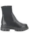 Bos. & Co. Five 2 Waterproof Chelsea Boot In Black